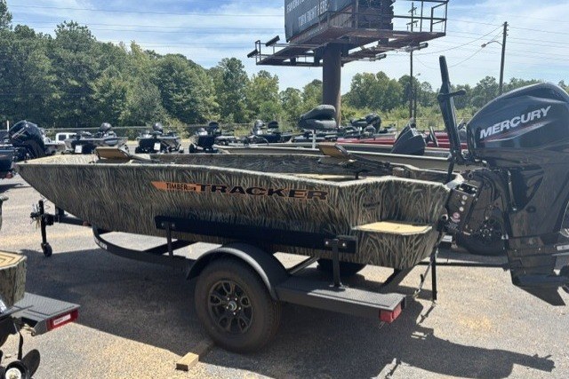 2027 TRACKER GRIZZLY 1553 T TIMBER | Mack's Prairie Wings